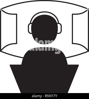 video game concept Stock Vector
