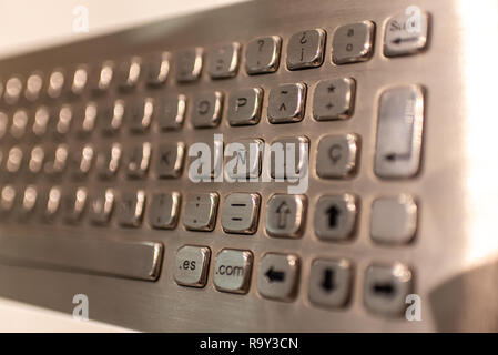 cashier keyboard