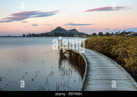 Pauanui, Coromandel Peninsula, Waikato, North Island, New Zealand Stock Photo