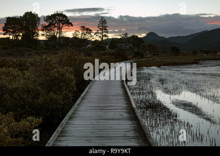 Pauanui, Coromandel Peninsula, Waikato, North Island, New Zealand Stock Photo