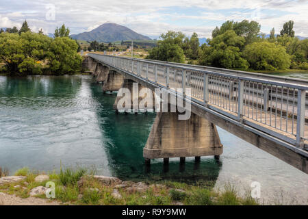 Albert Town, Otago, Queenstown Lakes District, South Island, New Zealand Stock Photo