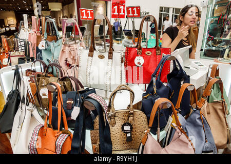 Florida Sunrise,Fort Ft. Lauderdale,Sawgrass Mills mall,sale,display sale  Marshalls,discount department store,women's,handbags purses  pocketbookx,look Stock Photo - Alamy