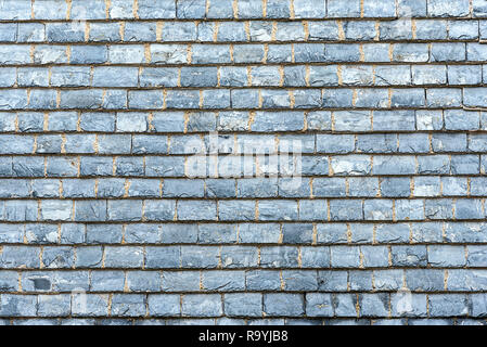 Background from tiles made of shale Stock Photo