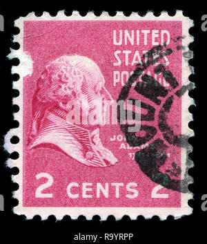 Postage stamp from United States of America (USA) in the Presidential Issue Stock Photo