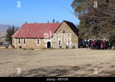 Isandlwana memorial at site of 1879 Anglo Zulu War battle in present ...
