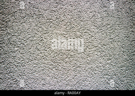 Grey textured plaster background Stock Photo