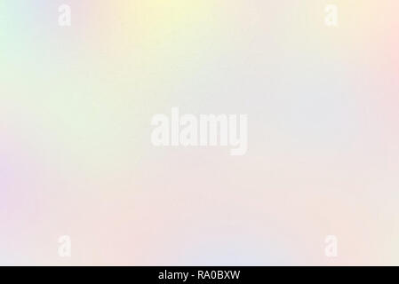 Rainbow Pastel gradient wallpaper background with Pastel Yellow, Maximum Blue Purple, Pale Cyan, Tulip, Melon, Magic Mint colors, and watercolor paper Stock Photo
