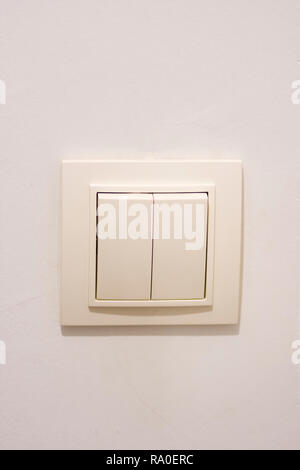 Closeup shoot of the two light swither together in one frame Stock ...