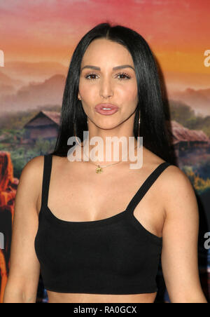 Premiere Of Netflix's "Mowgli" Featuring: Scheana Shay, Scheana Marie