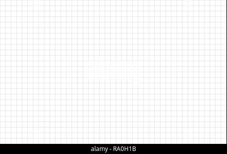 Graph paper grid white background Stock Vector