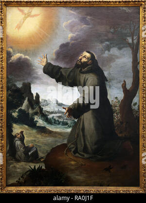 Saint Francis Of Assisi Giovanni Di Pietro Bernardone Founder Of The Franciscan