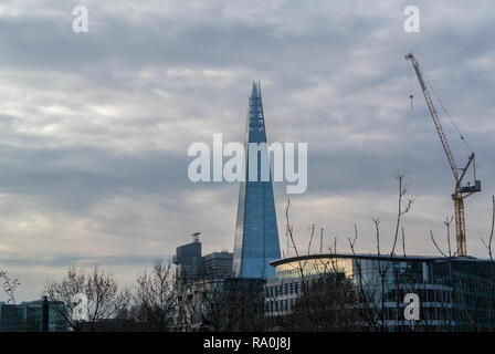 view of London in Uk Stock Photo