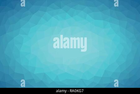 Light BLUE vector template with circles, triangles. Design with connection of dots and lines on colorful background. Pattern can be used for ads, leaf Stock Vector