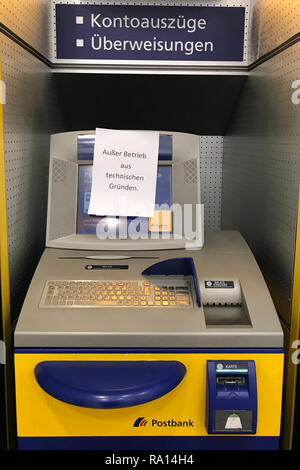 Postbank In Berlin Stock Photo Alamy