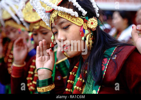 Gurung Female Dress - Clothing in Nepal Pvt Ltd