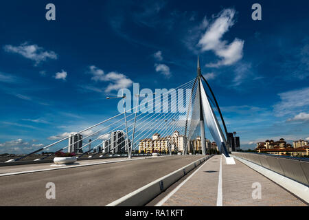 Seri Wawasan Bridge Stock Photo