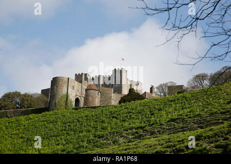 Dover Castle England UK Stock Photo