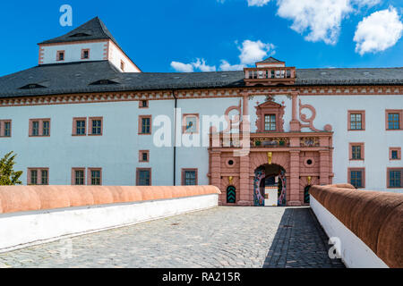 Augustusburg in Erzgebirge Stock Photo
