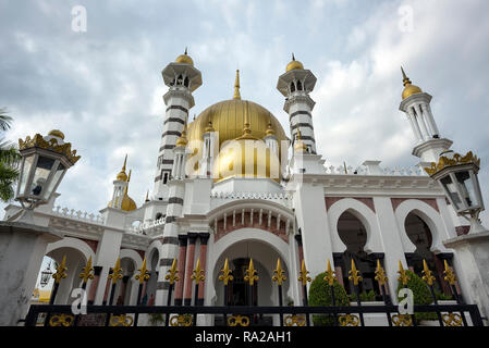 Kuala Kangsar, Malaysia - Jun 22, 2018: Masjid Ubudiah at Bukit Chandan in Kuala Kangsar, Malaysia. Masjid Ubudiah is ranking high on the list of Mala Stock Photo