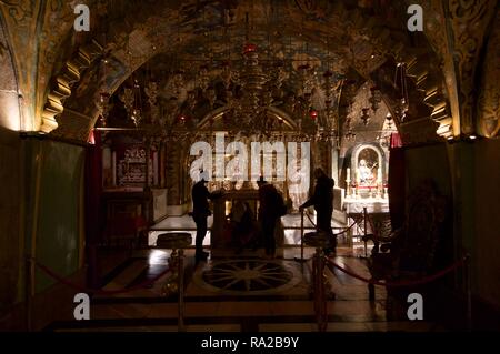 jerusalem israel crucifixion alamy town christ site