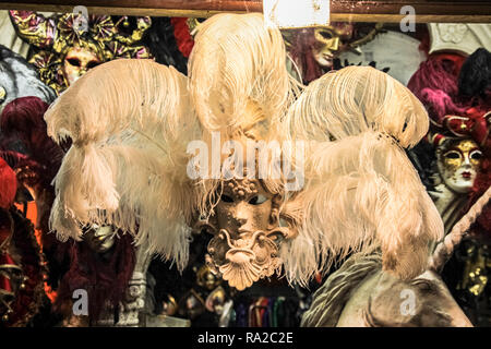 Venice, Italy - May 29, 2016: Exhibits of the museum in Venice, Venetian Museum Stock Photo