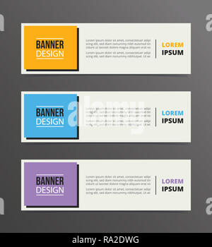 infographic template with boxed box style for step or process timeline ...