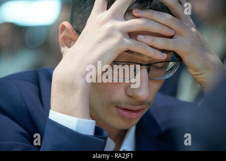 Alireza Firouzja Irn During World Championships Editorial Stock Photo -  Stock Image