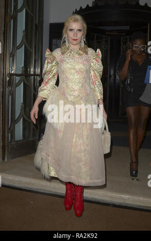 Celebrities at Claridge's Featuring: Paloma Faith Where: London, United
