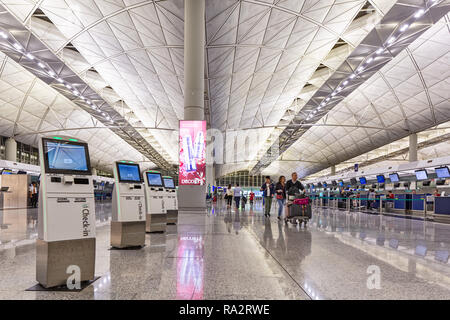 Hong Kong International Airport Stock Photo