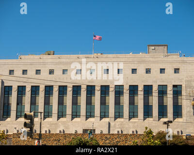 United States mint location in San Francisco Stock Photo