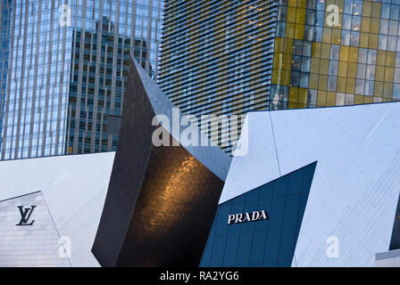 Louis Vuitton store, the Crystals at CityCenter, Las Vegas Strip, Nevada  Stock Photo - Alamy