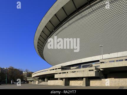 Poland , Upper Silesia , Katowice , Spodek sports and concert hall Stock Photo