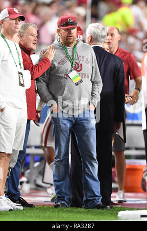 Miami Gardens, FL, USA. 29th Dec, 2018. Toby Keith is seen on the sidelines during the College Football Playoff Semifinal game at the Capital One Orange Bowl on December 29, 2018 at the Hard Rock Stadium in Miami Gardens, Florida. Credit: Mpi04/Media Punch/Alamy Live News Stock Photo