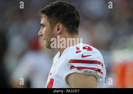 London, UK. 24th Sep, 2017. Wembley Stadium, London, England; NFL  International Series, Game One; Baltimore Ravens versus Jacksonville  Jaguars; Max McCaffrey and (Photo by Glamourstock) Credit:  glamourstock/Alamy Live News Stock Photo 