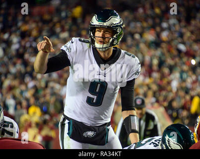 Philadelphia Eagles quarterback Nick Foles works out prior to an NFL  football game against the Dallas Cowboys, Sunday, Nov. 11, 2018, in  Philadelphia. (AP Photo/Matt Slocum Stock Photo - Alamy