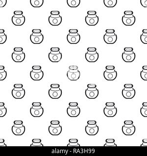 Floss open box pattern seamless vector repeat geometric for any web design Stock Vector