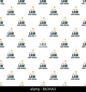 Constitution book day pattern seamless vector repeat for any web design Stock Vector