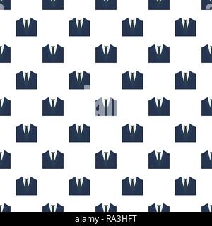 Dinner jacket pattern seamless vector repeat for any web design Stock Vector