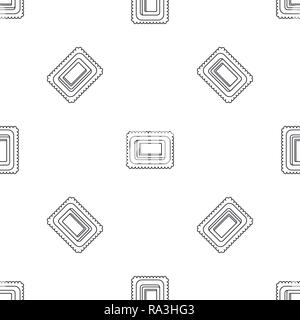 Sweet bakery icon. Outline illustration of sweet bakery vector icon for web design isolated on white background Stock Vector