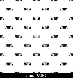 Store tent pattern seamless vector repeat geometric for any web design Stock Vector