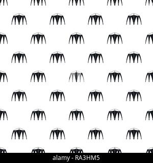 Outdoor tent pattern seamless vector repeat geometric for any web design Stock Vector