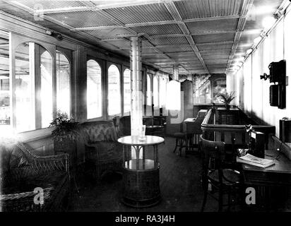 Photograph of a Ladies' Rest Room in Center Market ca. 1917 Stock Photo