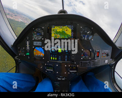 pipistrel alpha trainer cockpit