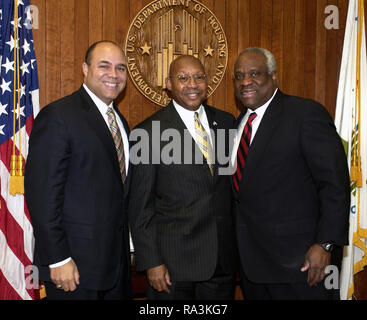Secretary Alphonso Jackson with Former HUD Secretary Jack Kemp ...