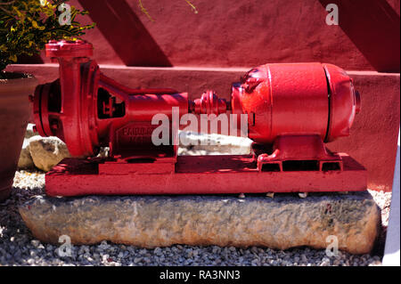MERIDA, YUC/MEXICO - NOV 13, 2017: A pump used for decoration Stock Photo
