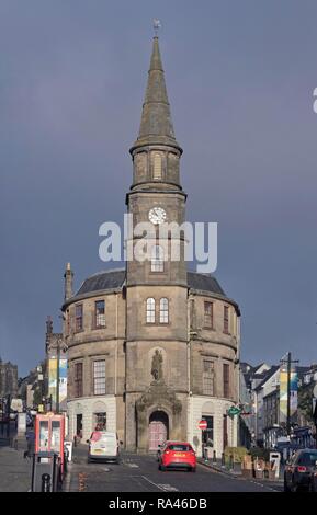 Athenaeum, Old Town, Stirling, Scotland, Great Britain Stock Photo