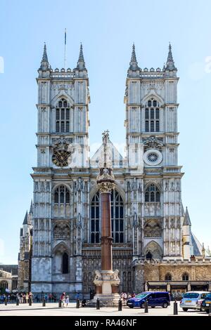 Westminster Abbey, London, United Kingdom Stock Photo