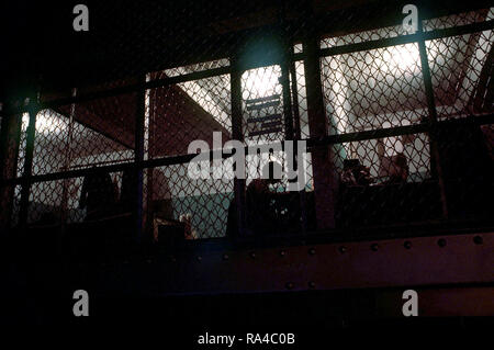 inside leavenworth fort inmates barracks 1977 disciplinary cell prisoners alamy housed cells castle man similar