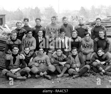 University of Washington Football, 1889-2010 