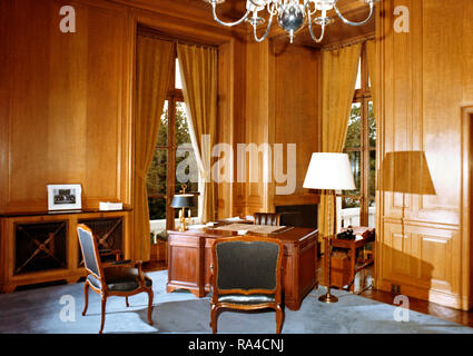 Paris - Chancery Office Building - 1973 Stock Photo